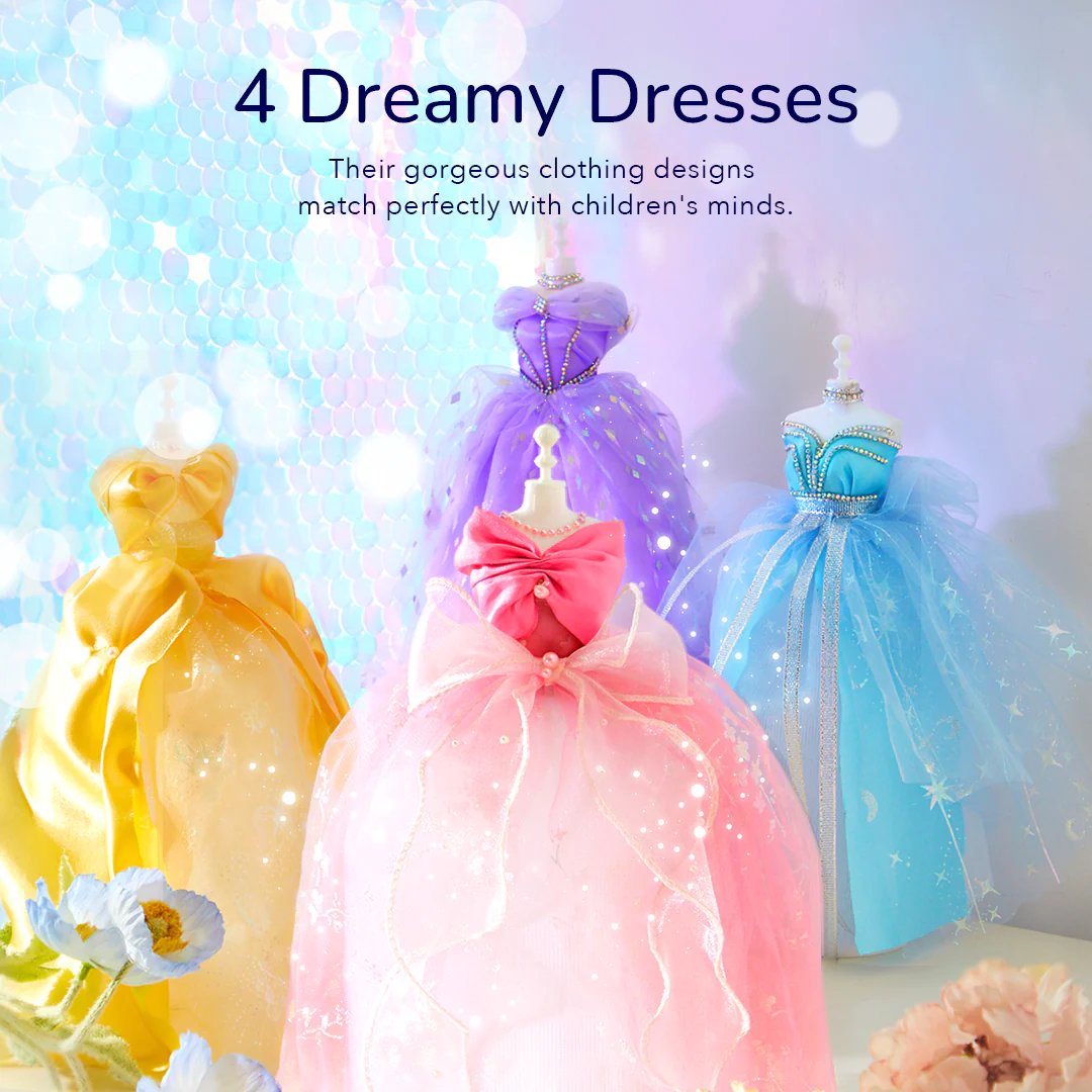 Mideer - Clothing Design Princess's Fitting Room Blue