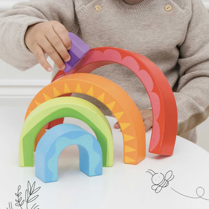 Le Toy Van - Rainbow Tunnel Toy
