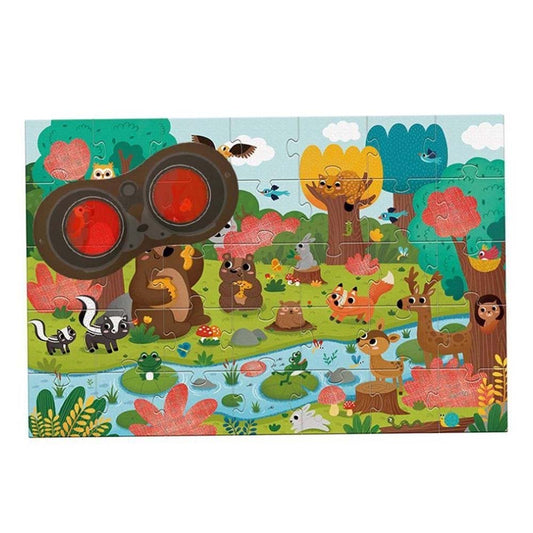 Mideer - Puzzle Secret - Forest - 35pcs - Motherhood