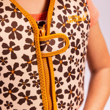 Swim Essentials - Swimming Vest - Wild Flower 2-3 Years