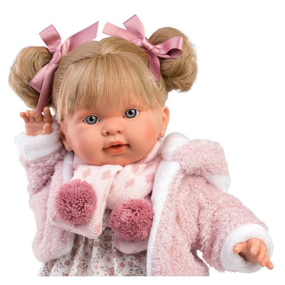 Llorens - Baby Girl Doll with Clothing & Accessories: Alexandra - 42cm