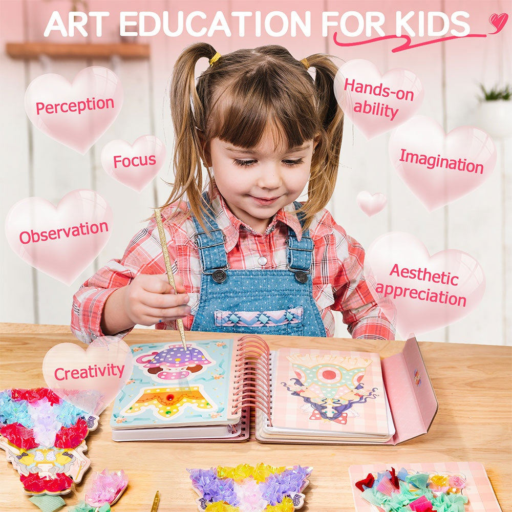 Jar Meló - Fashion Design Arts & Crafts Book Set - Fairy Princesses