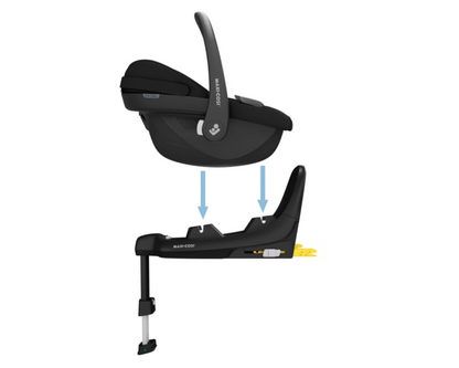 Maxi-Cosi Pebble S – Safe & Comfortable Baby Car Seat
