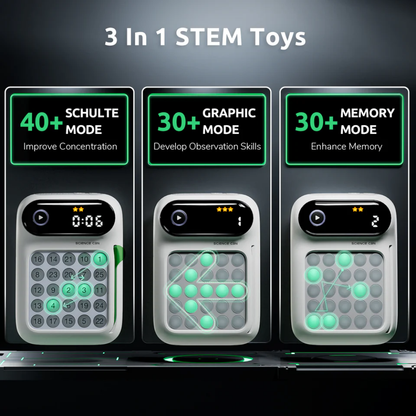 TopBright - Speed Number 3-in-1 STEM Brain Training Game for Kids