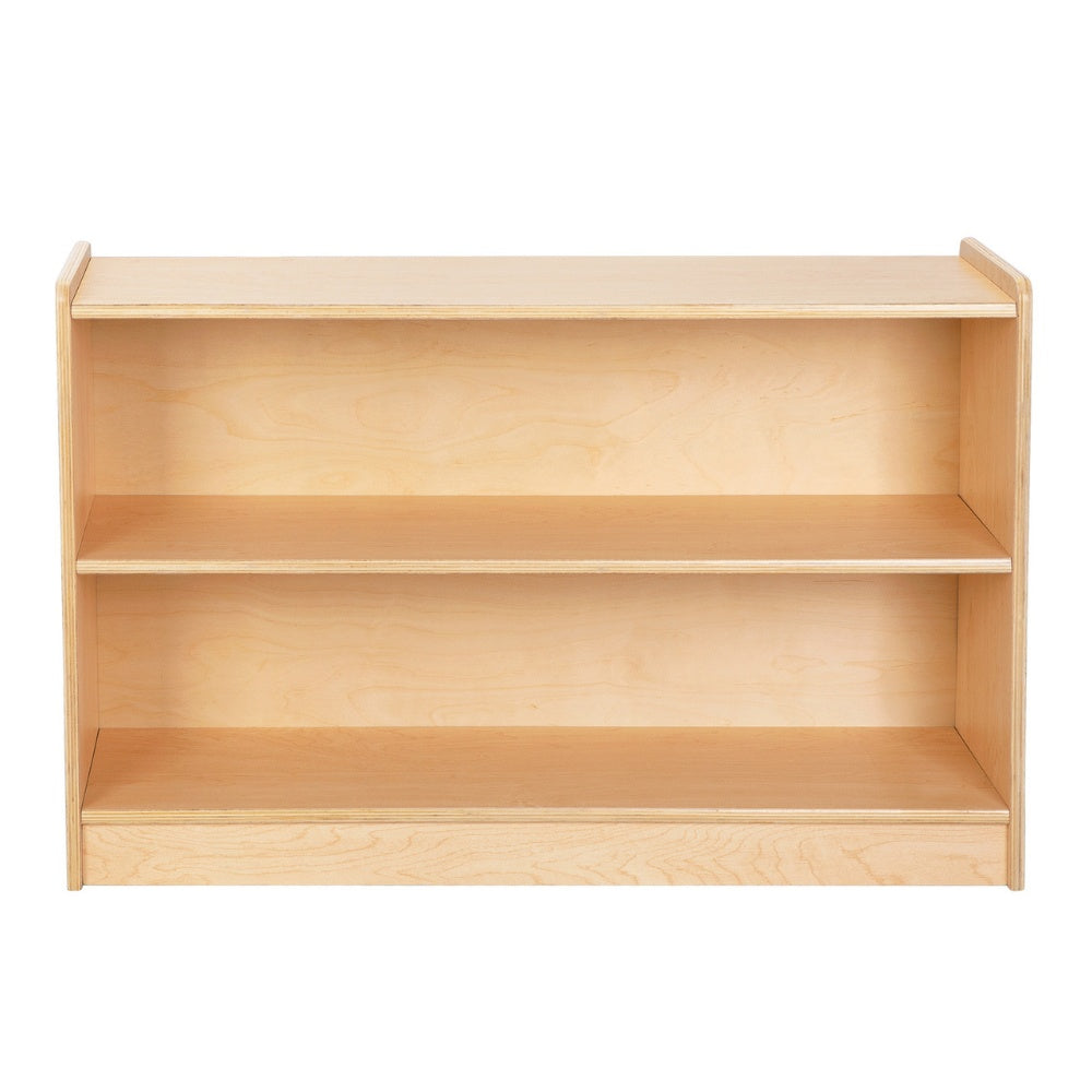 TookyToy - Wooden Shelf and Toy Storage for Kids Room: Plywood 60x114cm