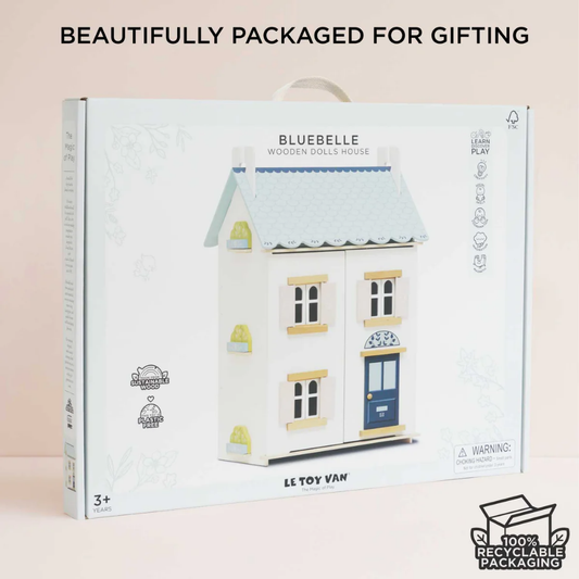 Le Toy Van - Bluebelle Wooden Dolls House
