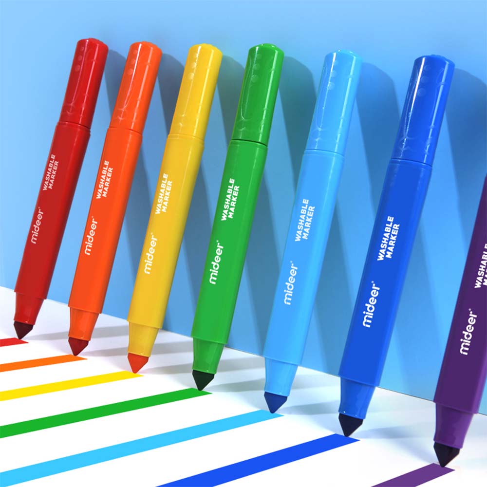 Mideer - Markers Washable - 36 Colours
