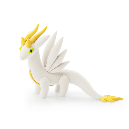 Hey Clay - Modelling Air-Dry Clay with Fun Interactive App - Aura, Series Dragon Island, 3 cans