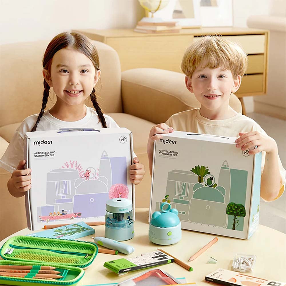 Mideer - Artist Electric Stationery Set - Candy Purple