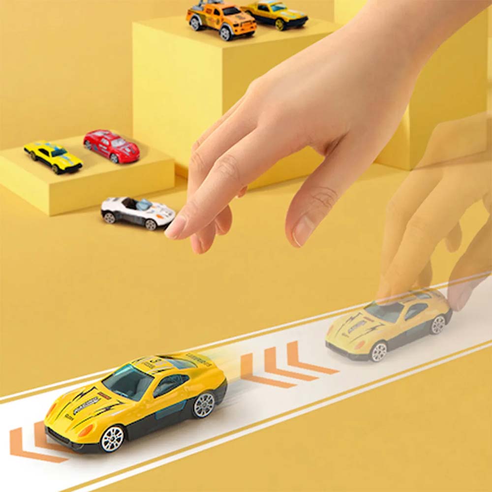 Mideer - Alloy Racing Cars - 30pcs