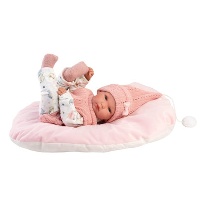 Llorens - Anatomically Correct Baby Girl Doll with Clothing: Bimba - 35cm