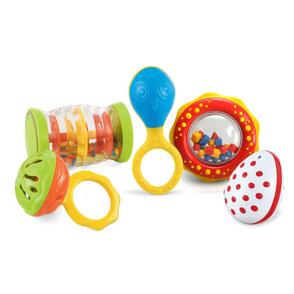 Halilit - Music Instrument for Babies & Toddlers - My First Baby Band Set of 5 -**