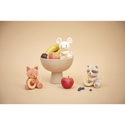Kaloo - Squirrel Plush Teething Ring