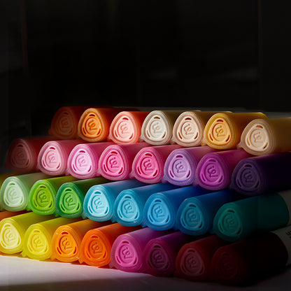 Mideer - Translucent Dual Tip Markers 24 Colours - Fine & Broad Tips