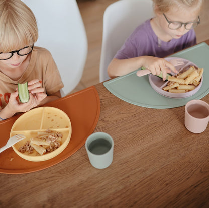 Mushie Silicone Divider 'Stay-Put' Suction Plate - Motherhood