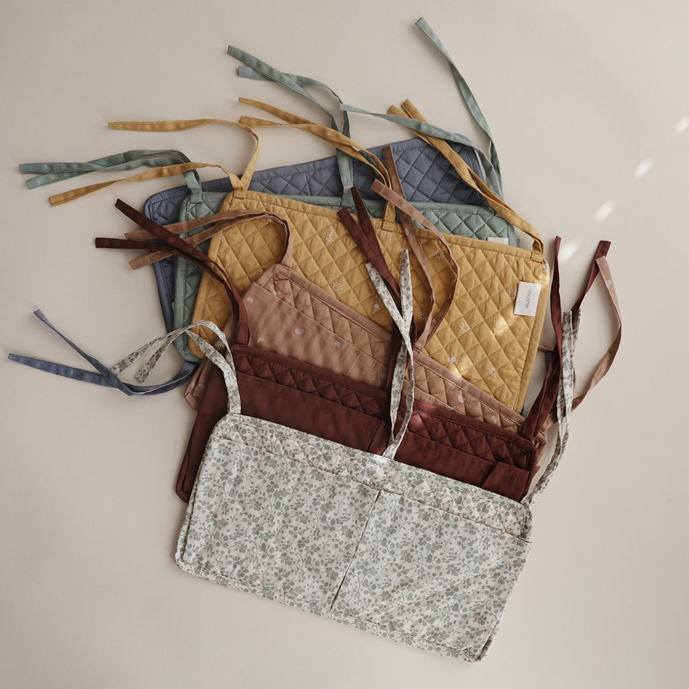 Mushie Crib Storage Pocket - Motherhood