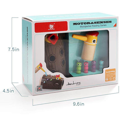 TopBright - Woodpecker Feeding Games