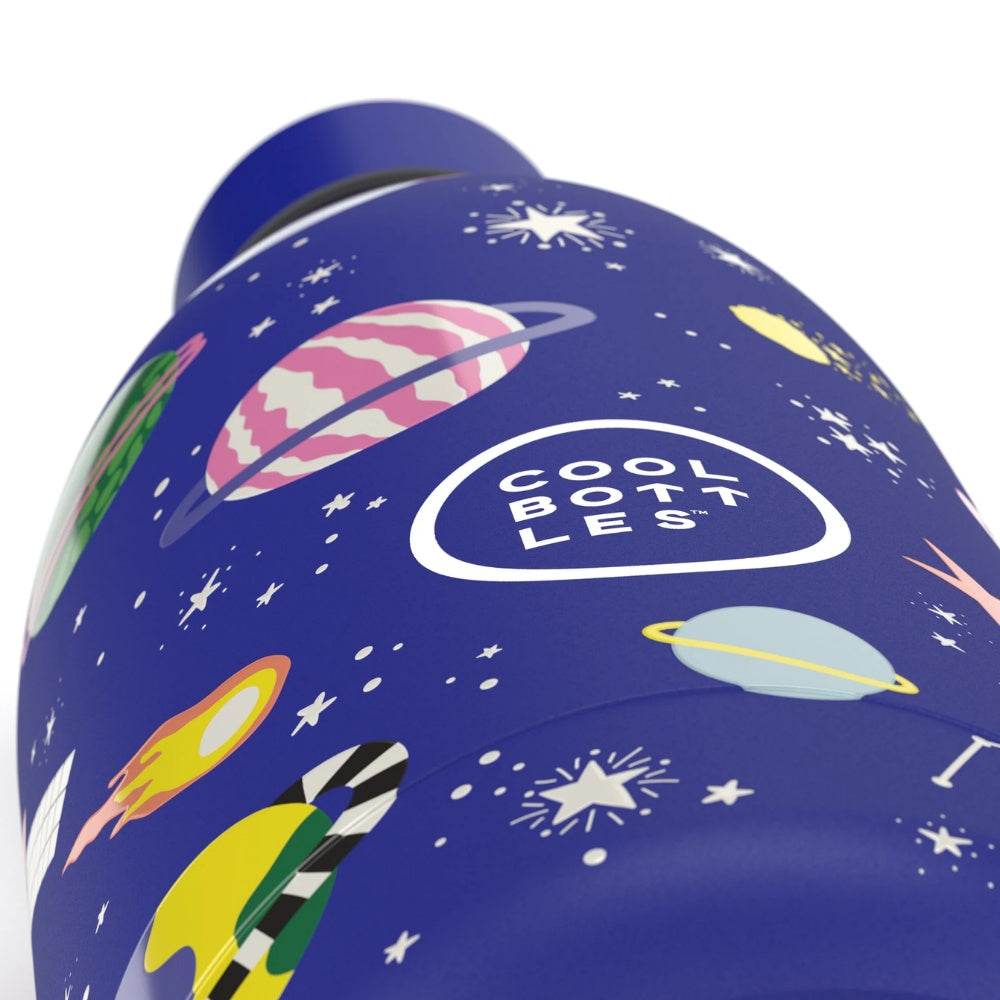 Cool Bottles - Kids Triple-Insulated Water Bottle - Stellar Journey 500ml