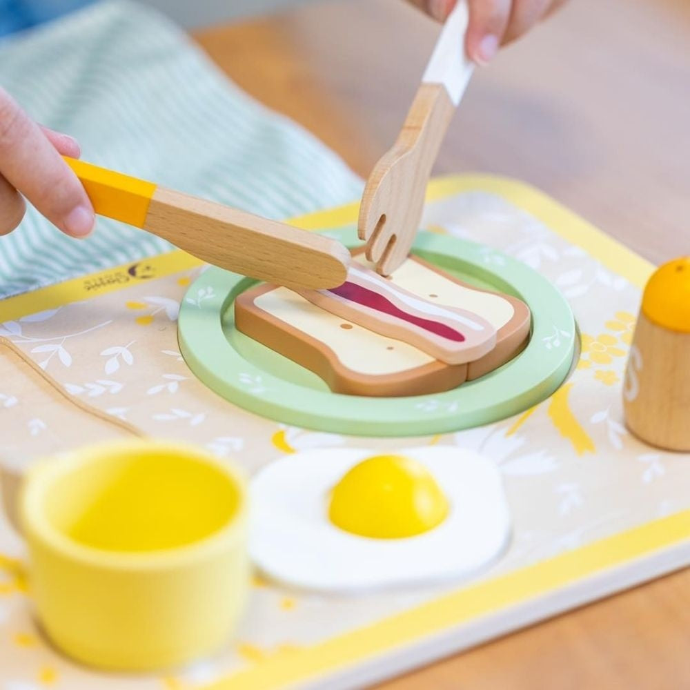 Classic World - Pretend & Play - Vintage Breakfast Tray