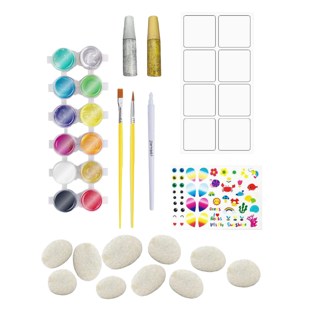 Jar Meló - Rock Painting Arts & Crafts Kit