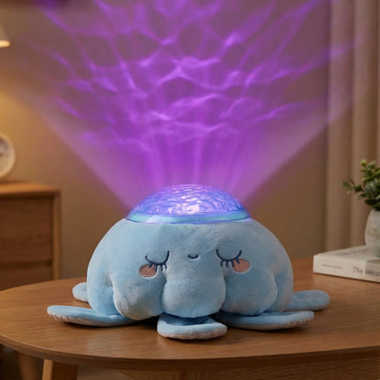 TopBright - Jellyfish Night Light & Projector with Sounds