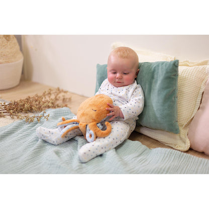Kaloo - Wellness Soft Toy with Hot & Cold Pack - Octopus - 28cm