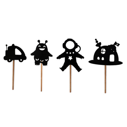 Mideer - Space Shadow Puppets Set