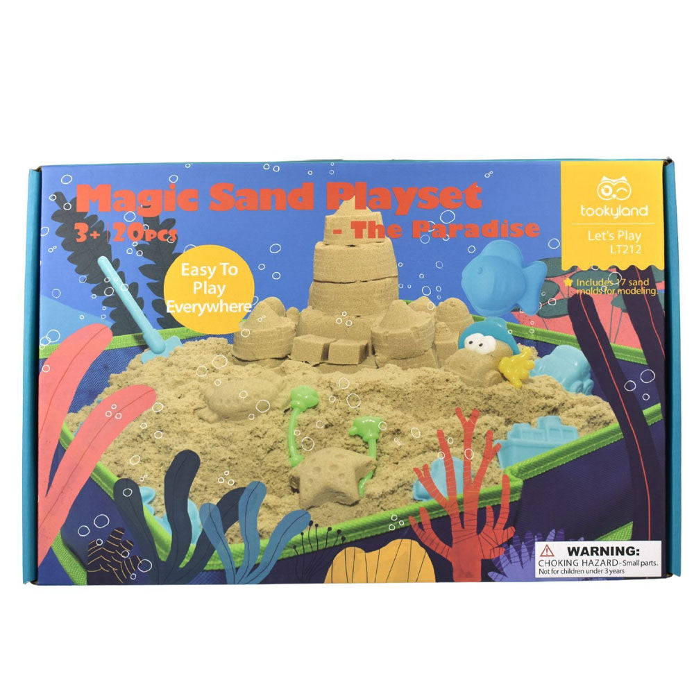 TookyToy - Magic Star Sand Playkit - The Paradise - Motherhood