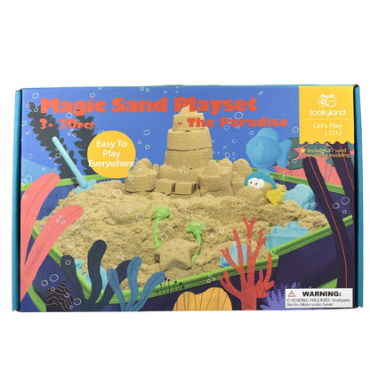 TookyToy - Magic Star Sand Playkit - The Paradise - Motherhood