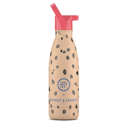 Cool Bottles - Kids Triple-Insulated Water Bottle - SPRT & Chocolate Chips 350ml