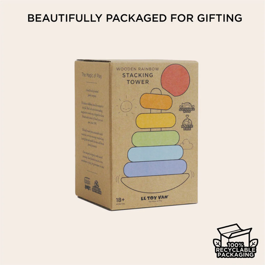 Le Toy Van - Rainbow Stacking Tower
