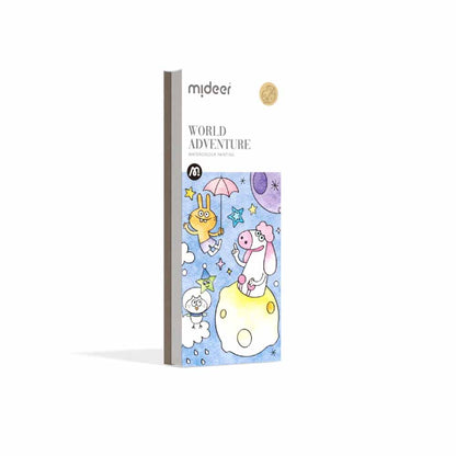 Mideer - Watercolour Painting Set - Travel Size - World Adventure