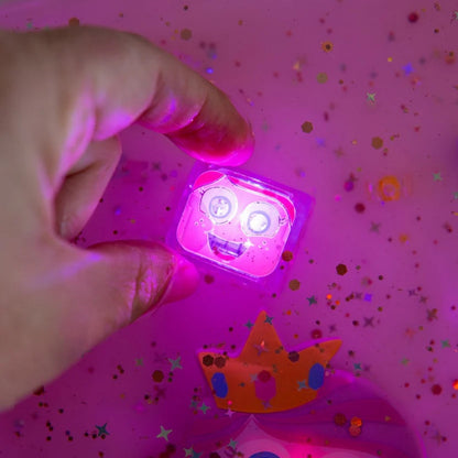 Glo Pals - Water Activated Light-Up Sensory Toys - Princess Ida (4 Pack)