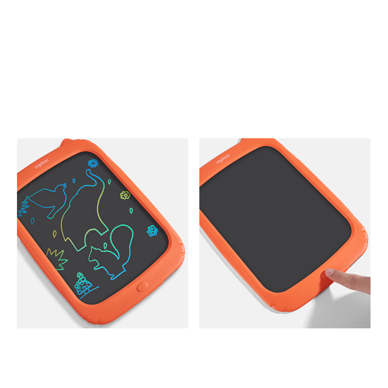 Mideer - LCD Writing Tablet - Tracing Activity Set with Cards