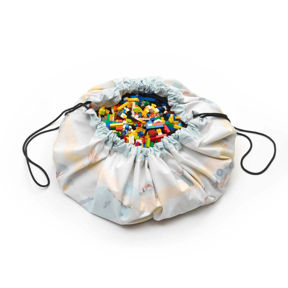 Play&Go - 3-in-1 Playmat & Toy Bag - Jungle