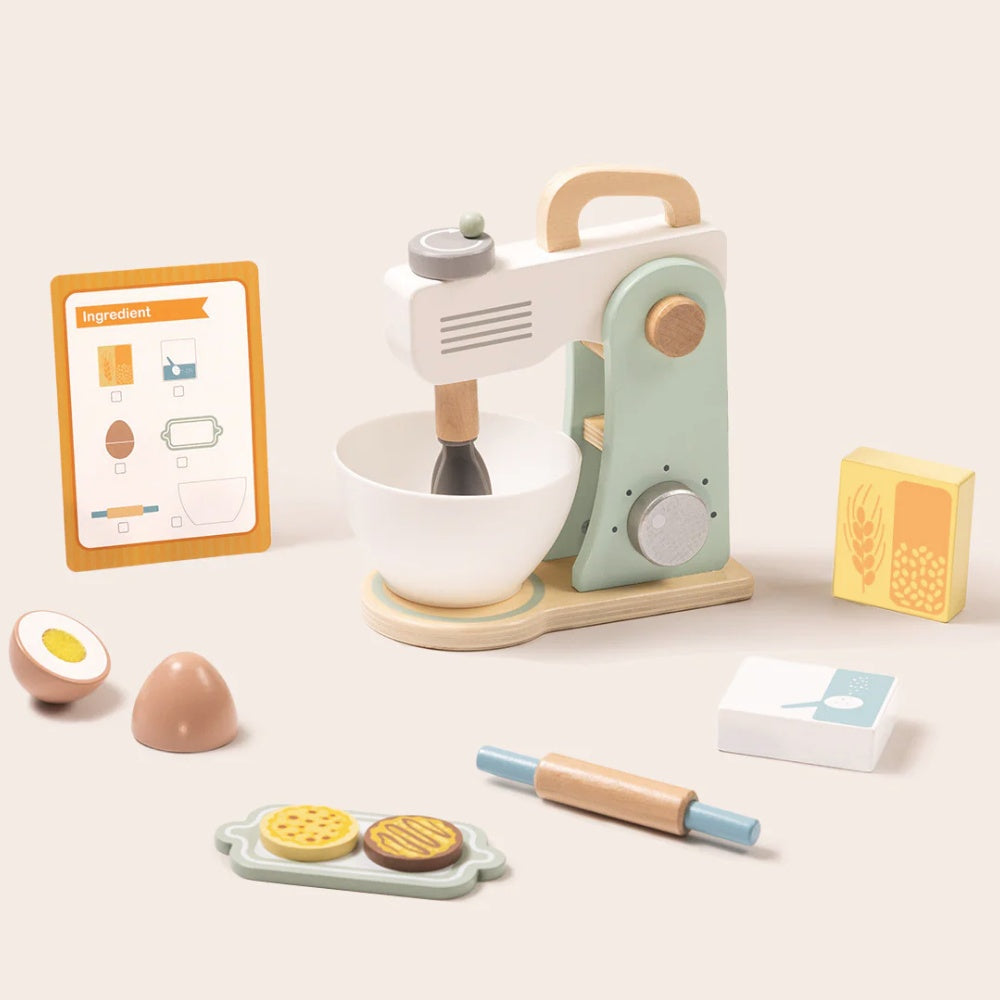 TookyToy - Pretend Play Baking Mixer Toy Set