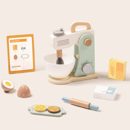 TookyToy - Pretend Play Baking Mixer Toy Set