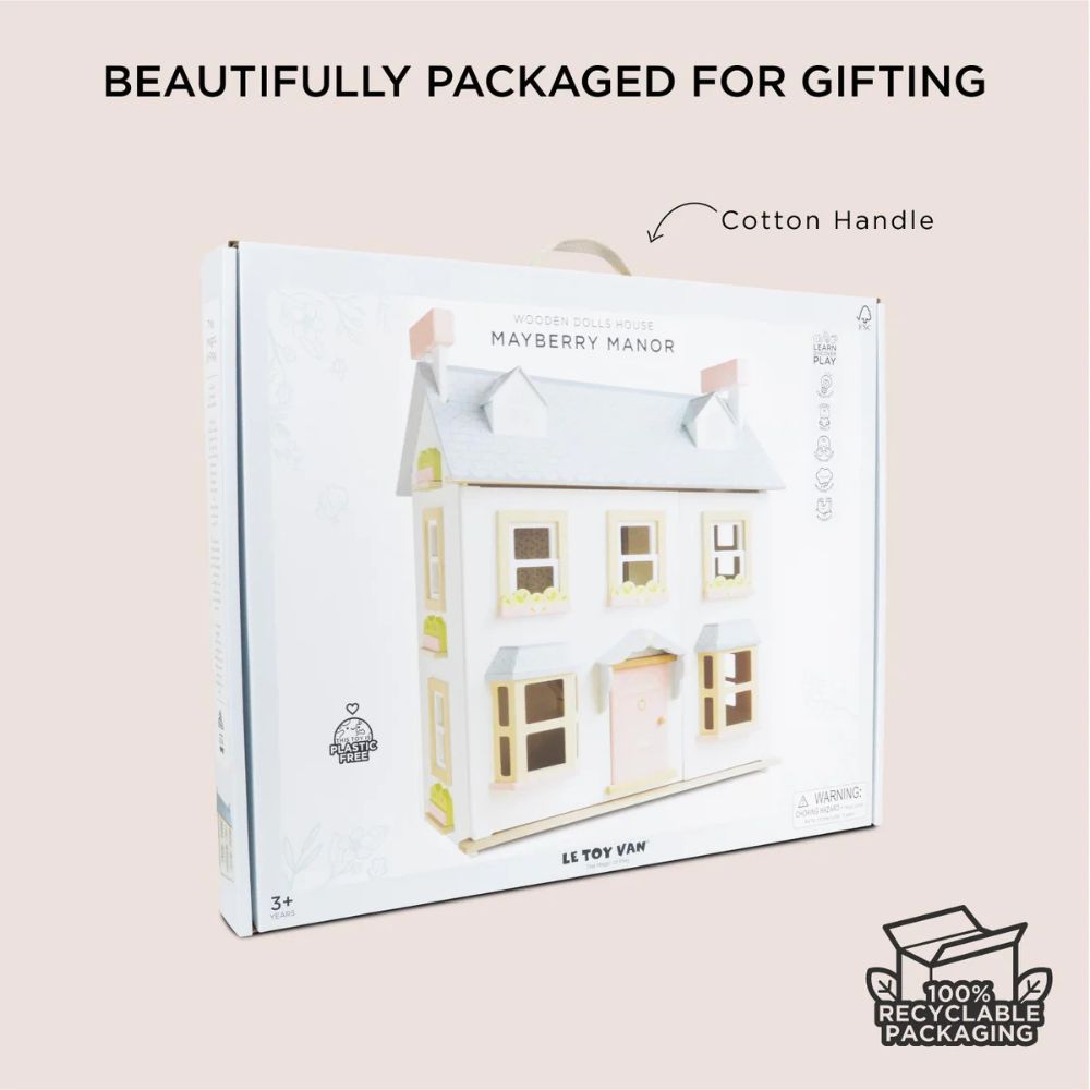 Le Toy Van - Mayberry Manor Wooden Dolls House