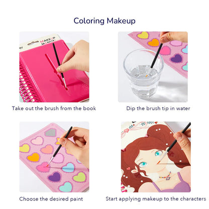 Mideer - Make Up Manual Lady Tea Party