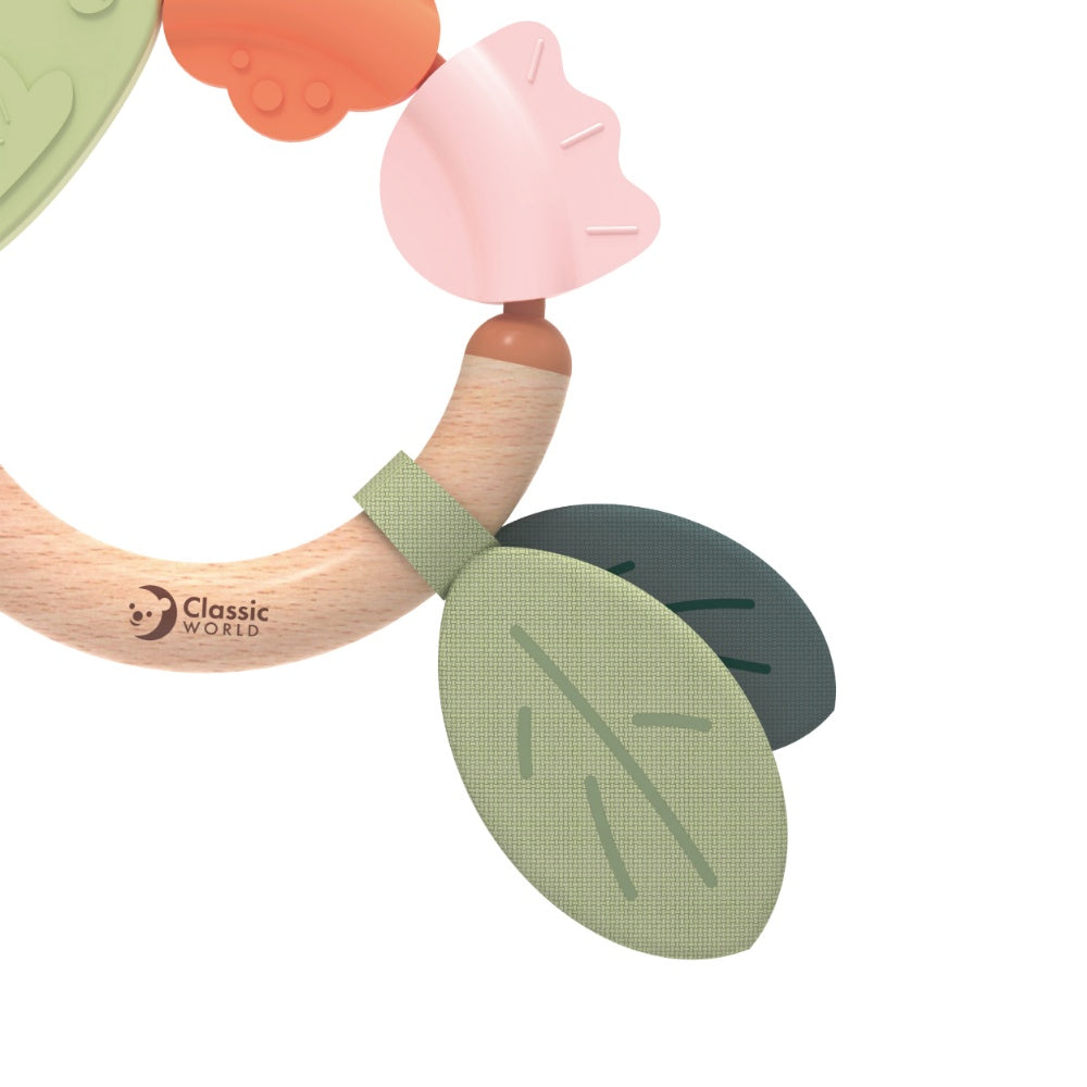 Classic World - Grass Sensory Baby Teether