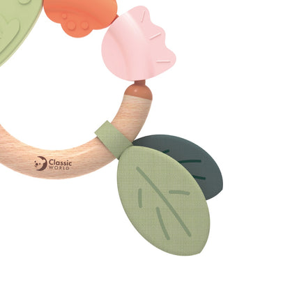 Classic World - Grass Sensory Baby Teether