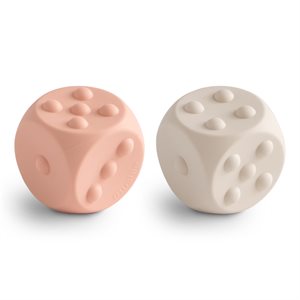Mushie Dice Press Toy 2P - Motherhood