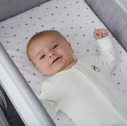 Shnuggle Air Cot lite Fitted Sheets (2P) - Motherhood