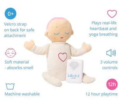 Lulla Doll - Coral - Motherhood