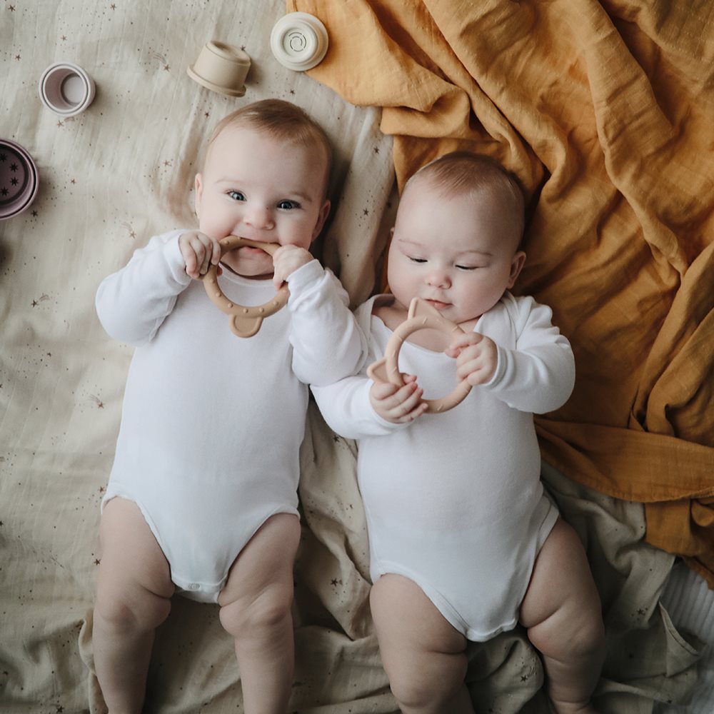 Mushie Ring Grip Teethers - Motherhood