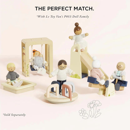 Le Toy Van - Dolls House Furniture: Outdoor Play - 5pcs