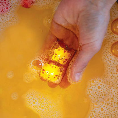Glo Pals - Water Activated Light-Up Sensory Toys - Daniel Tiger (4 Pack)