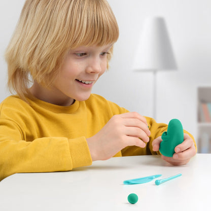 Hey Clay - Modelling Air-Dry Clay with Fun Interactive App - Monsters, 15 cans