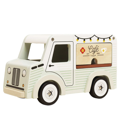 Le Toy Van - Wooden Mobile Café Van