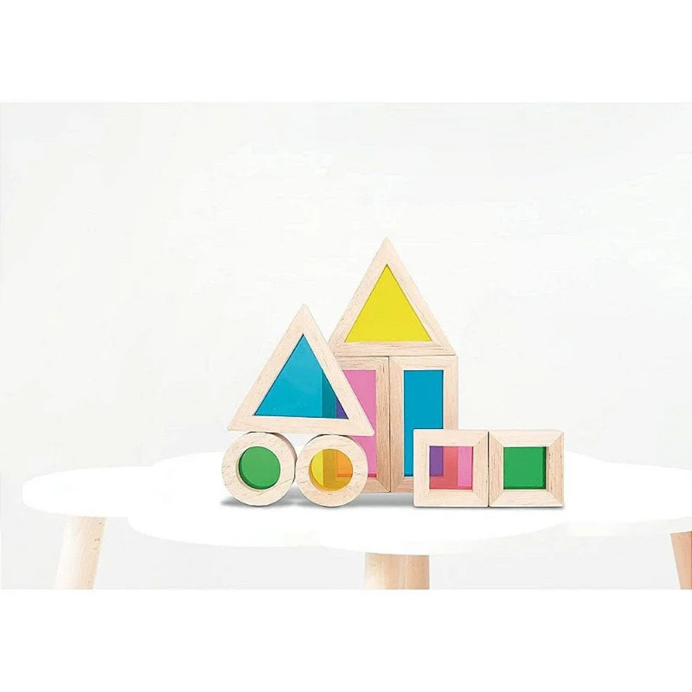 TookyToy - Rainbow Sensory Blocks